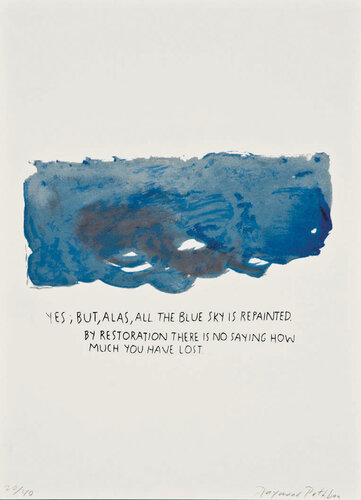 Untitled (Yes, But, Alas) by Raymond Pettibon, Print for Sale on Singulart