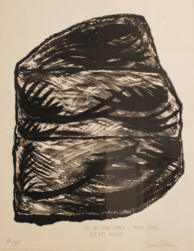 Untitled (By My Own Temper) by Raymond Pettibon, Print for Sale on Singulart