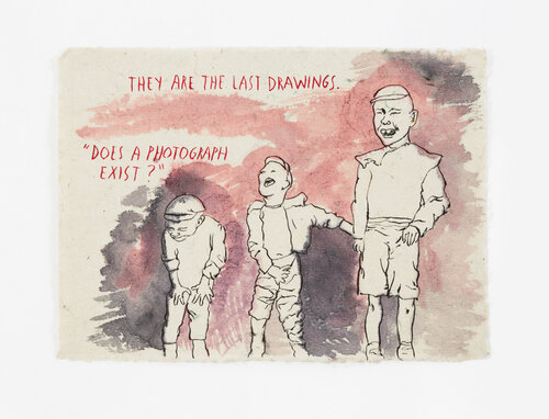 No Title (They are the...) by Raymond Pettibon, Work on Paper for Sale on Singulart