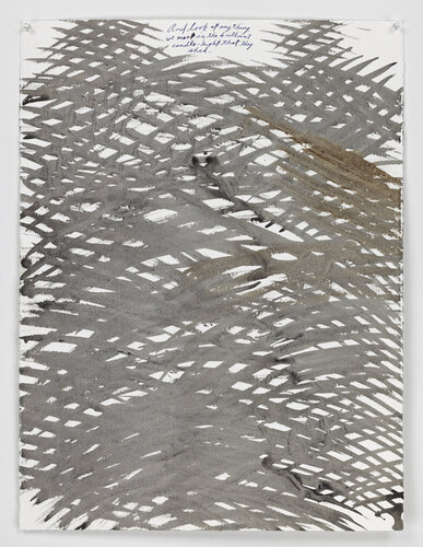 No Title (And look at...) by Raymond Pettibon, Work on Paper for Sale on Singulart