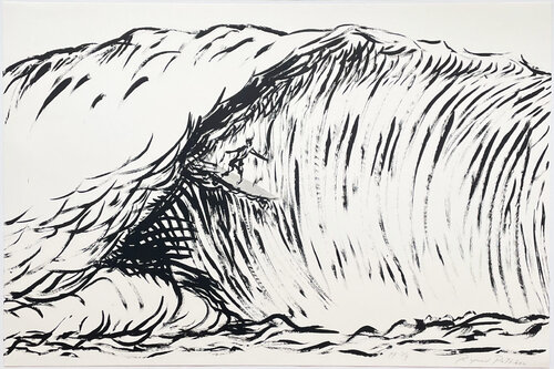 Untitled (Hermosa Beach) by Raymond Pettibon, Print for Sale on Singulart