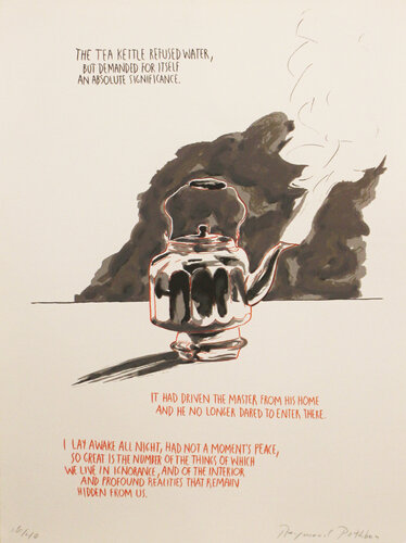 Untitled (The Tea Kettle Refused) by Raymond Pettibon, Print for Sale on Singulart