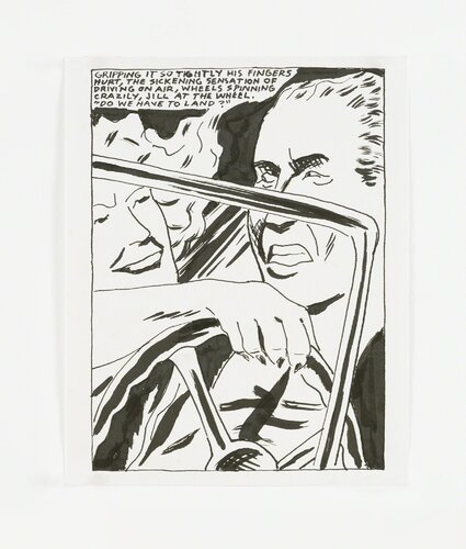 No Title (Gripping it so...) by Raymond Pettibon, Work on Paper for Sale on Singulart