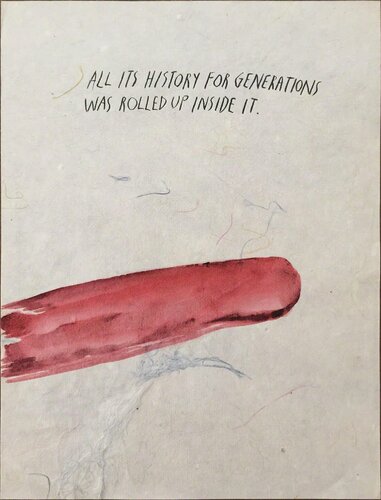 Untitled (All It’s History) by Raymond Pettibon, Work on Paper for Sale on Singulart