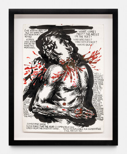 No Title (we know very) by Raymond Pettibon, Work on Paper for Sale on Singulart
