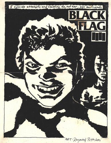 Raymond Pettibon Black Flag poster (Raymond Pettibon punk) by Raymond Pettibon, Print for Sale on Singulart