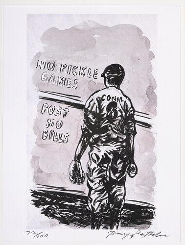 レイモンド・ペティボン　アートポスター A2版 Raymond Pettibon（レイモンド・ペティボン）のポスターがご購入