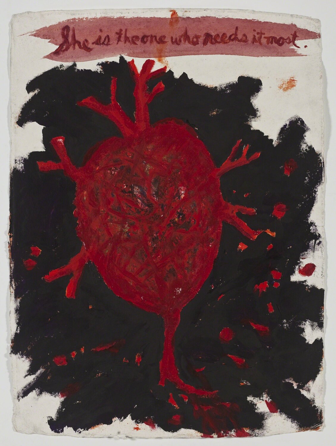 No Title (She is the) Raymond Pettibon
