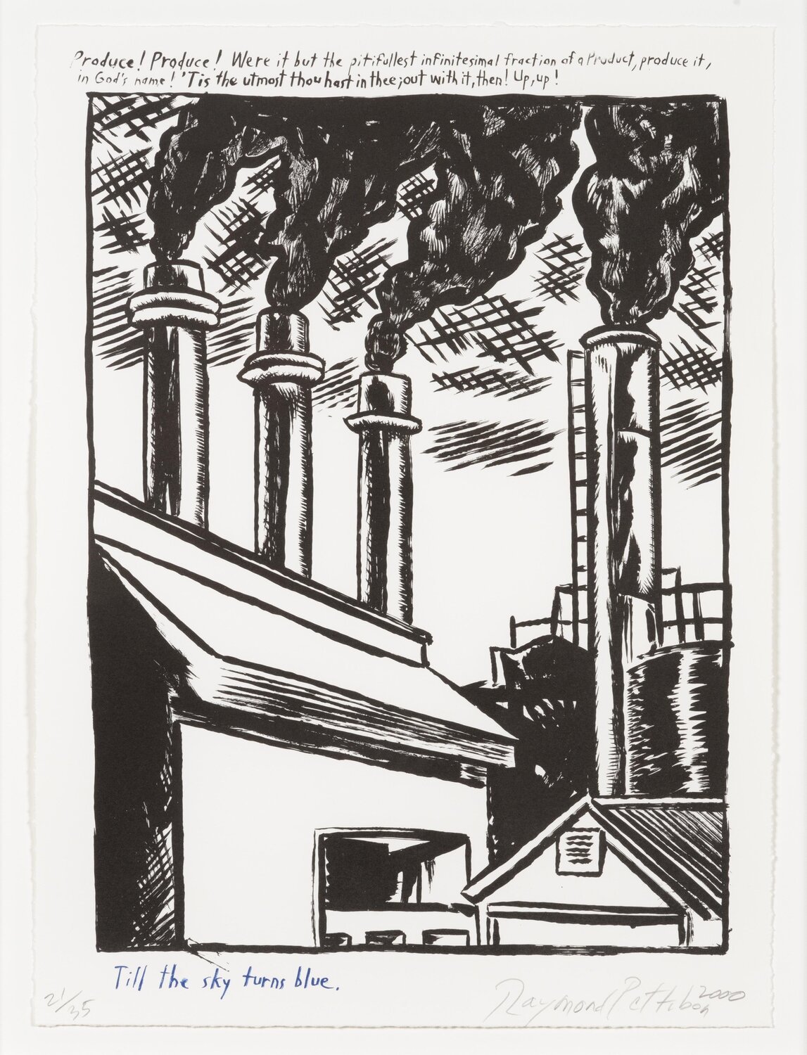 Untitled Raymond Pettibon