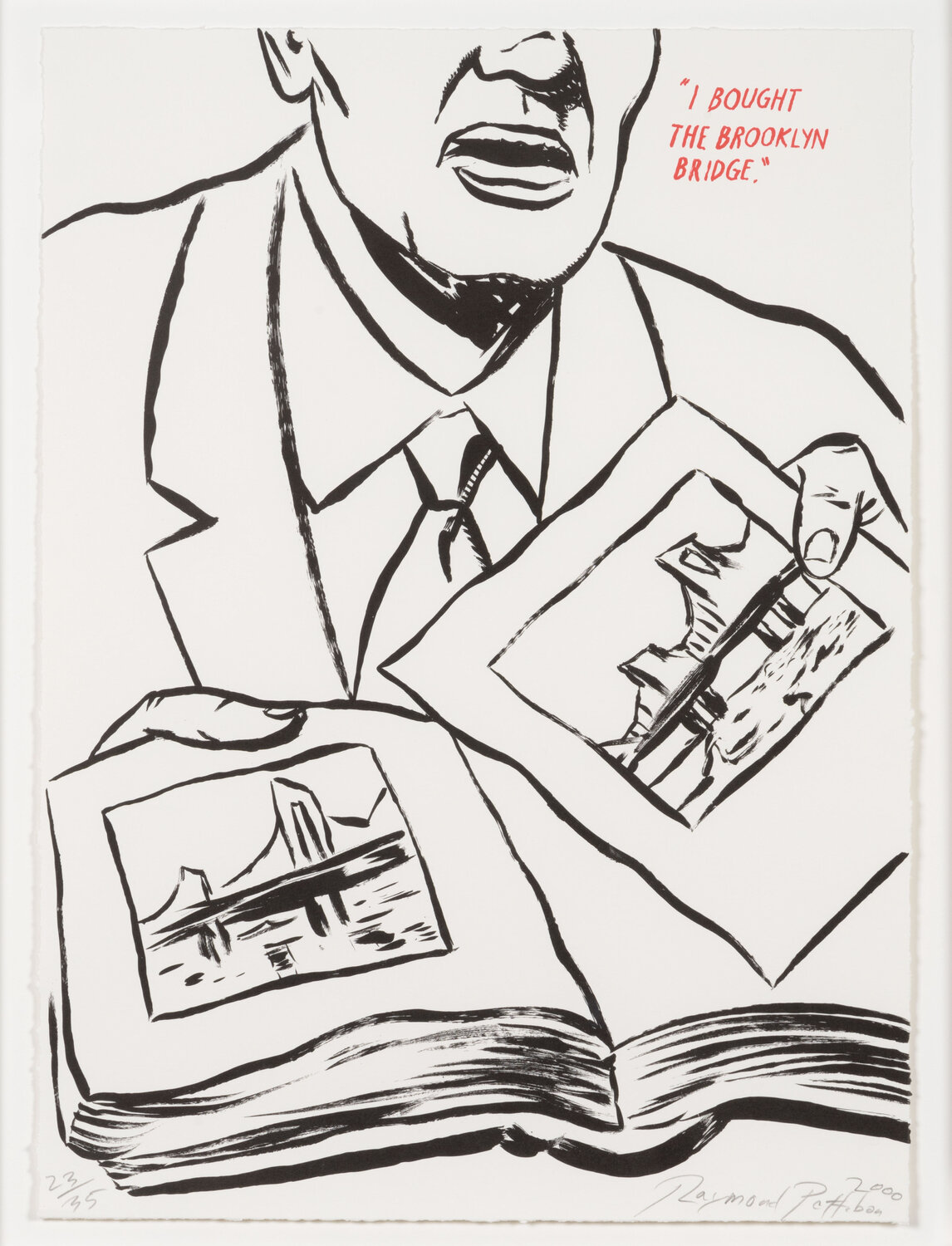 Untitled Raymond Pettibon