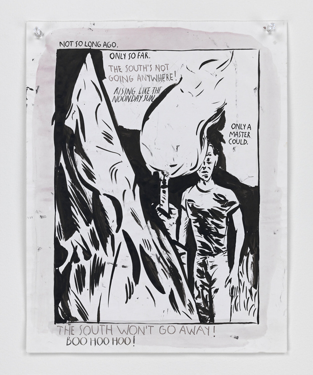 No Title (Not so long...) Raymond Pettibon