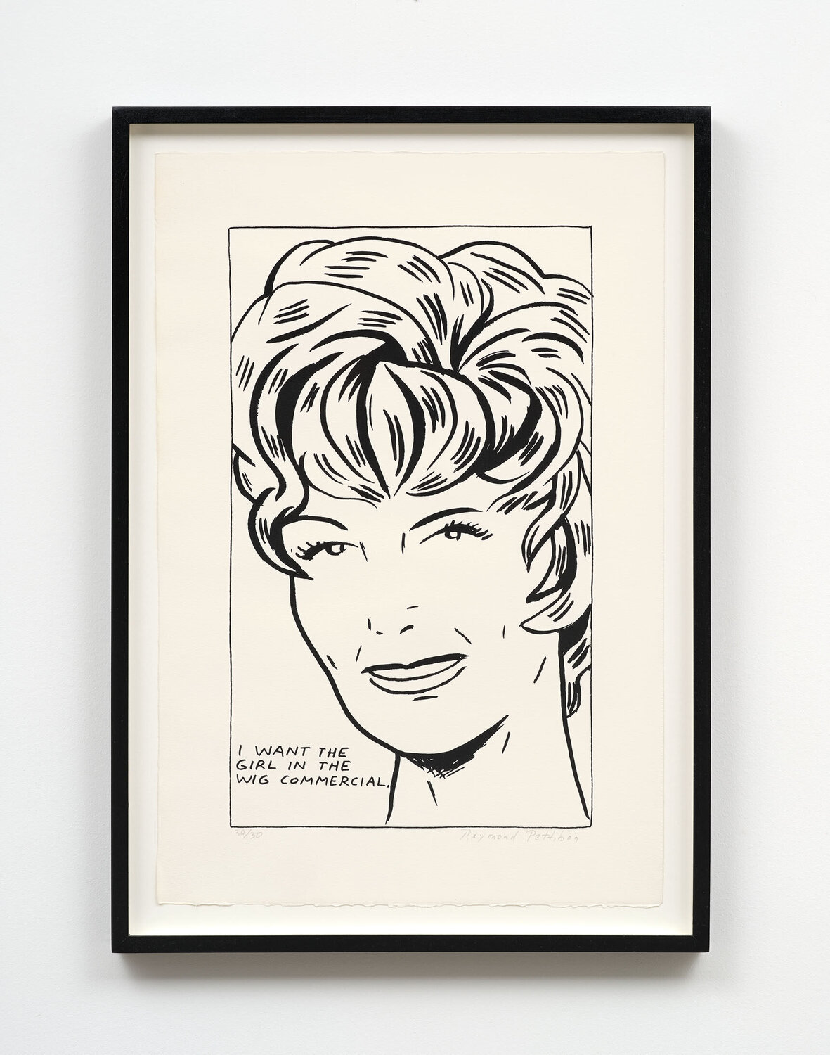 Wig Commercial Raymond Pettibon