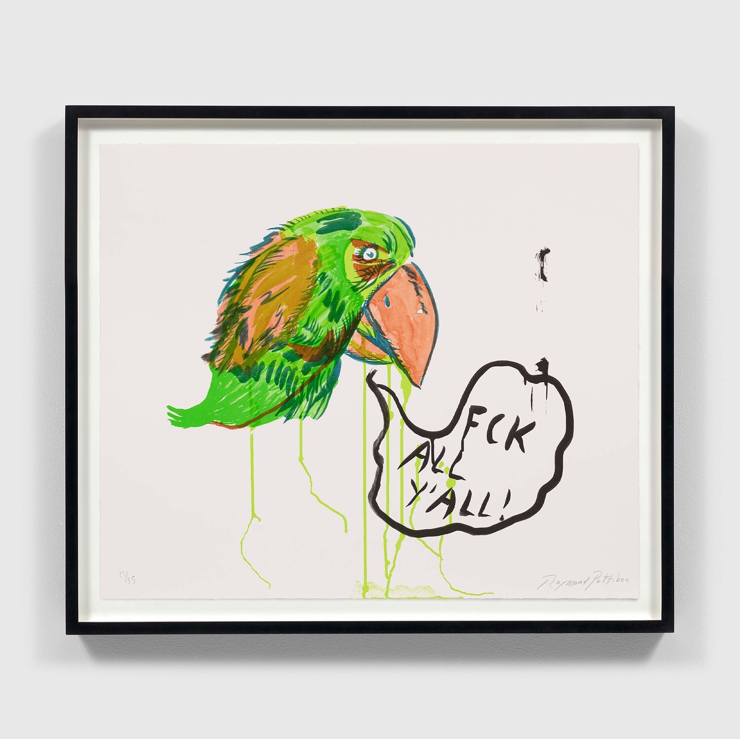 No Title (Fck All Y'All!) Raymond Pettibon Druck zu verkaufen