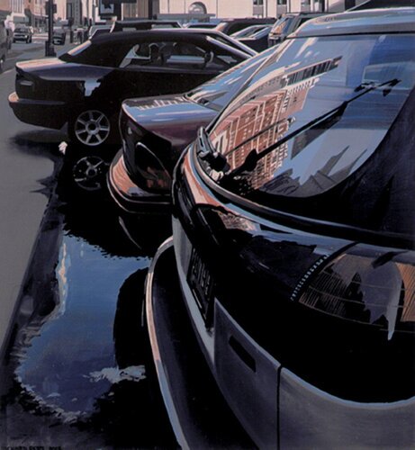 Post Office, 33rd and 8th von Richard Estes, Druck kaufen auf Singulart