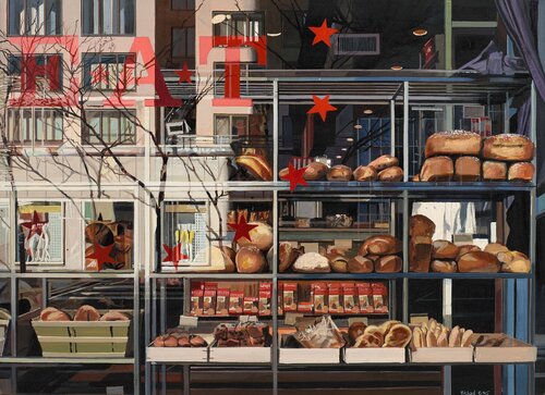 EAT von Richard Estes, Druck kaufen auf Singulart