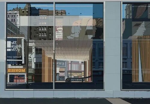 Movies by Richard Estes, Print for Sale on Singulart