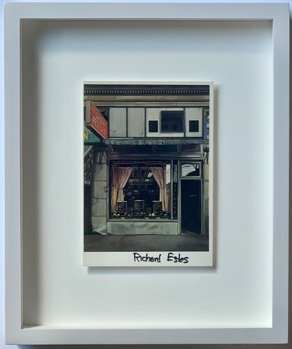 Art Card: Richard Estes - Food Shop, 1970, from CBS' Dan Pope Collection von Richard Estes, Druck kaufen auf Singulart