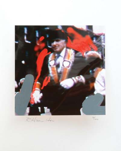 Richard Hamiltonの作品をSINGULARTで販売中
