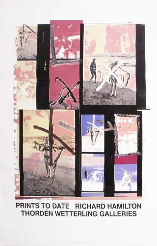 Thorden Wetterling Galleries de Richard Hamilton, Impresión a la venta en Singulart
