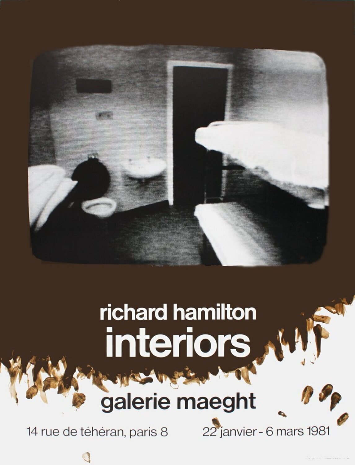 Interiors Richard Hamilton Druck zu verkaufen