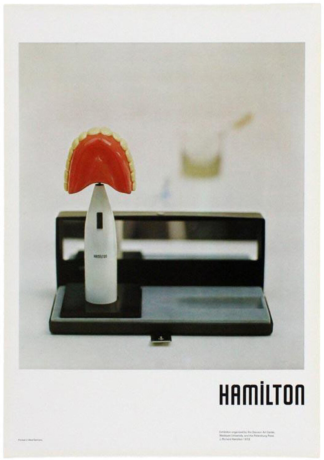 The Davison Art Center 1973 (The Critic Laughs 1973) Richard Hamilton Druck zu verkaufen