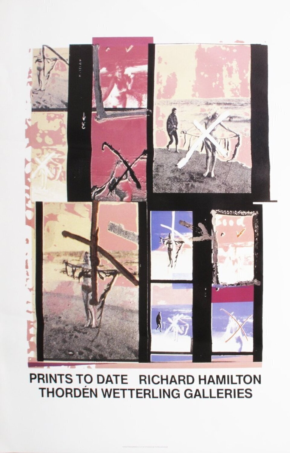 Thorden Wetterling Galleries Richard Hamilton Print for sale