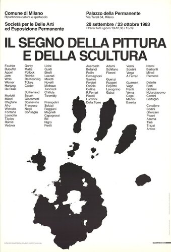 Il Segno Della Pittura E Della Scultura van Richard Long, Afdruk te koop op Singulart