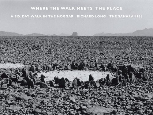Where the Walk Meets the Place van Richard Long, Fotografie te koop op Singulart