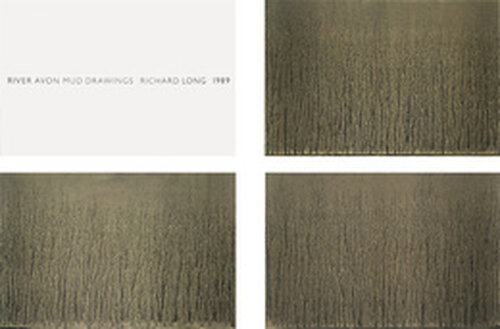 River Avon Mud Drawings van Richard Long, Afdruk te koop op Singulart