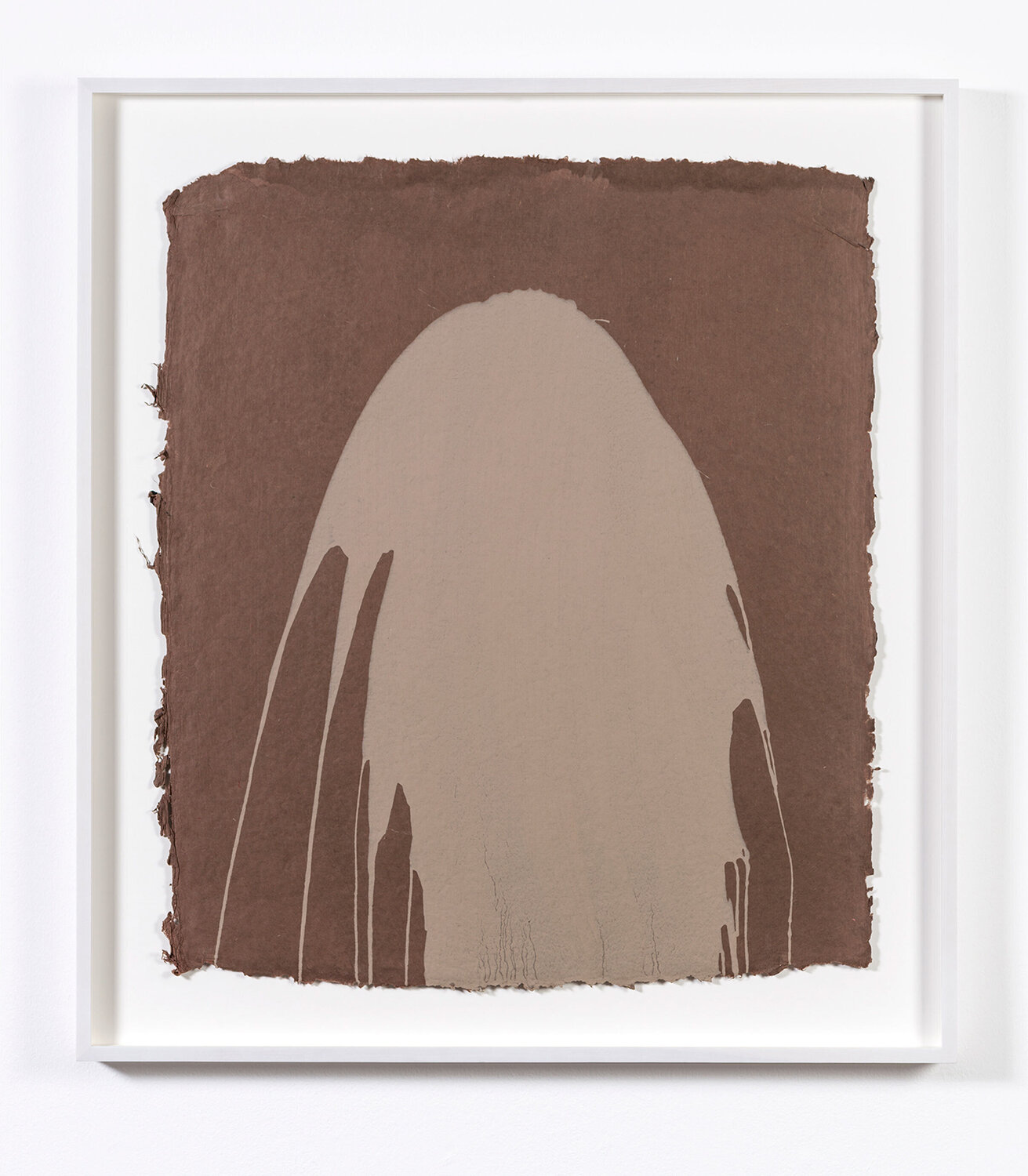 Untitled Richard Long Werk auf Papier zu verkaufen