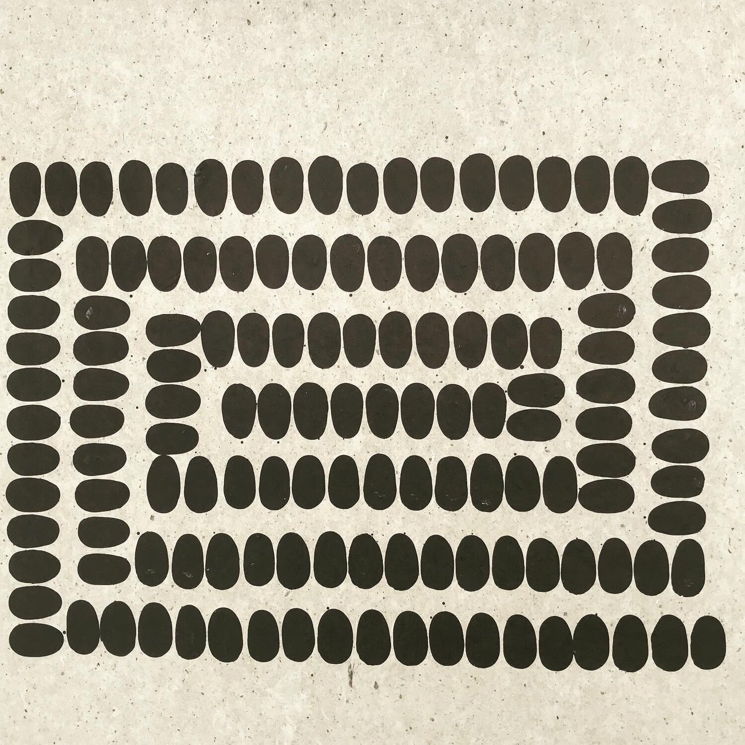 Untitled (Horizontal - C) Richard Long Druck zu verkaufen