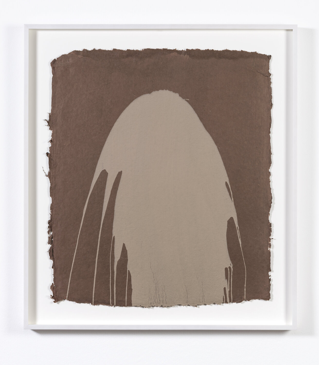 Untitled Richard Long Originalgemälde zu verkaufen