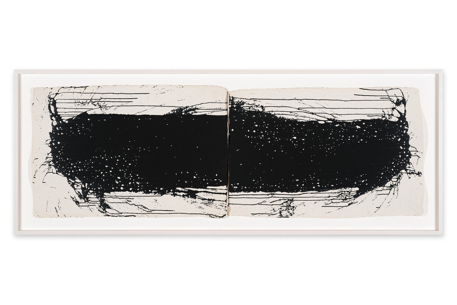 Untitled Richard Long Werk op papier te koop