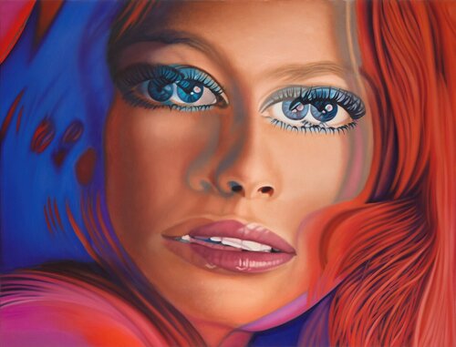 Blauvelt von Richard Phillips, Druck kaufen auf Singulart