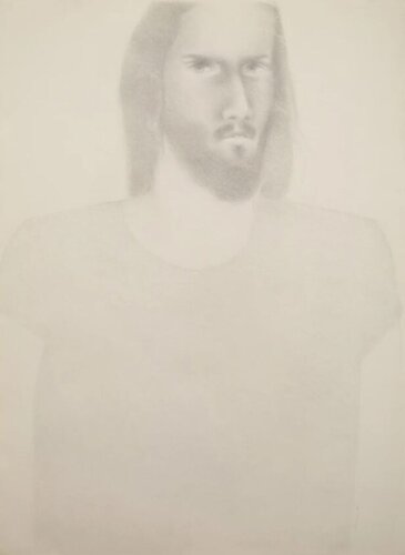 UNTITLED SELF PORTRAIT par Richard Prince, Œuvre sur papier en vente sur Singulart