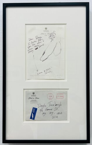 TWO DRAWINGS VIENNA par Richard Prince, Œuvre sur papier en vente sur Singulart