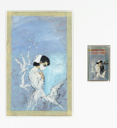 Untitled, Nurse Series par Richard Prince, Peinture en vente sur Singulart