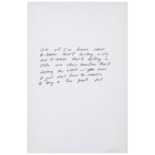 Bomb Joke de Richard Prince, Impresión a la venta en Singulart