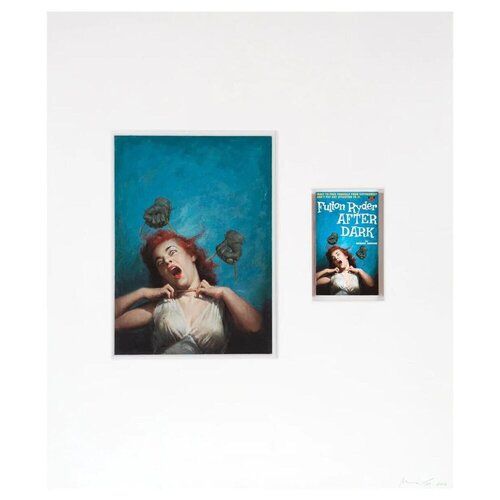 Fulton Ryder After Dark by Howard Johnson de Richard Prince, Impresión a la venta en Singulart