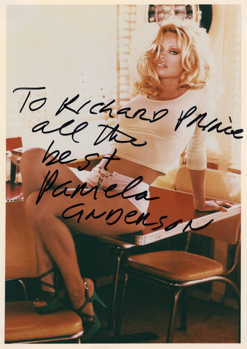 Untitled (Pamala Anderson) de Richard Prince, Fotografía a la venta en Singulart