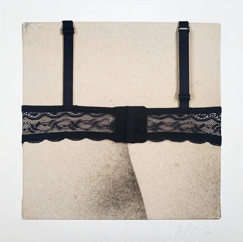 Untitled (Black Bra) de Richard Prince, Impresión a la venta en Singulart