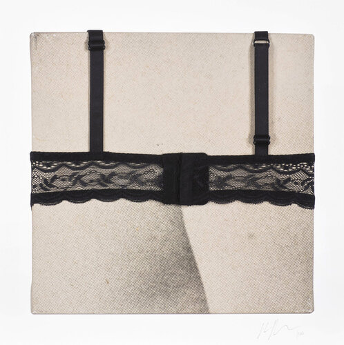 Untitled (black Bra) von Richard Prince, Druck kaufen auf Singulart