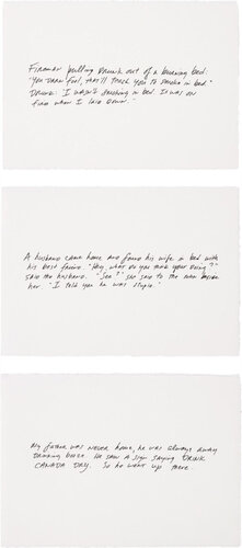 The Greeting Card Jokes (complete set of 3) de Richard Prince, Impresión a la venta en Singulart