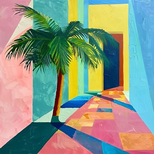 Tropical Passage von Richard Prince, Malerei kaufen auf Singulart