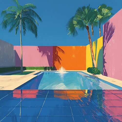 Chromatic Mirage von Richard Prince, Malerei kaufen auf Singulart