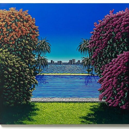 City beyond the Garden von Richard Prince, Malerei kaufen auf Singulart