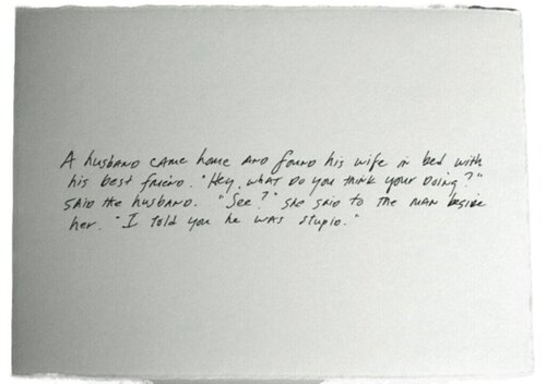 The Greeting Card Jokes #2: The Best Friend von Richard Prince, Druck kaufen auf Singulart