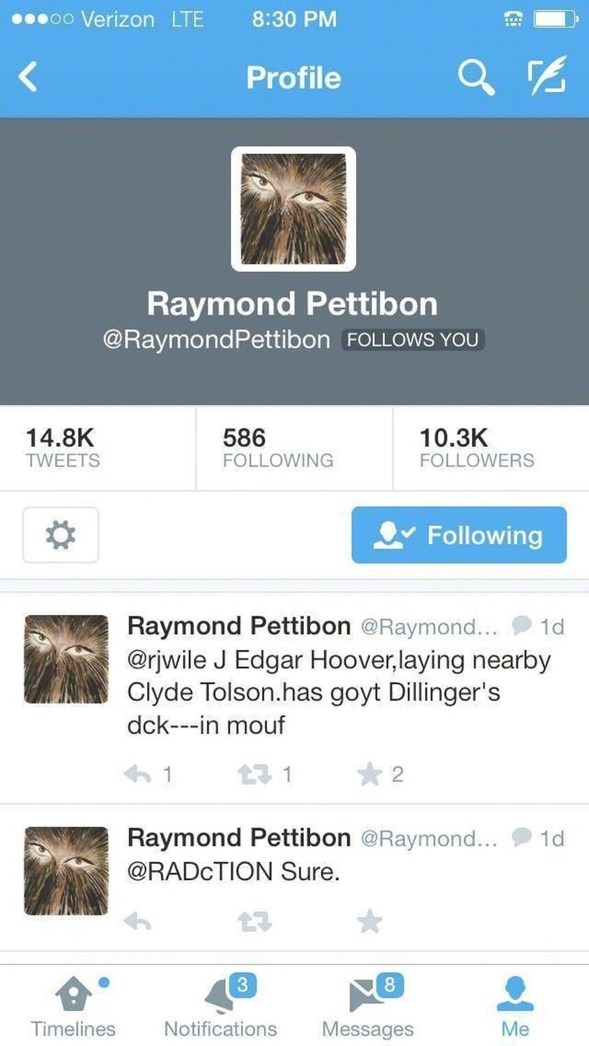 Profile (Raymond Pettibon), Richard Prince Stampa in vendita