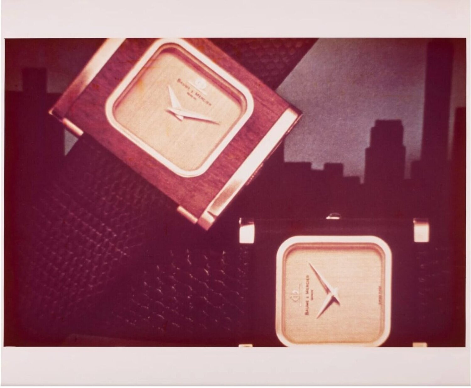 UNTITLED, (WATCHES) (TWO BAUME AND MERCIER), ED. 1/10 Richard Prince Fotografia in vendita