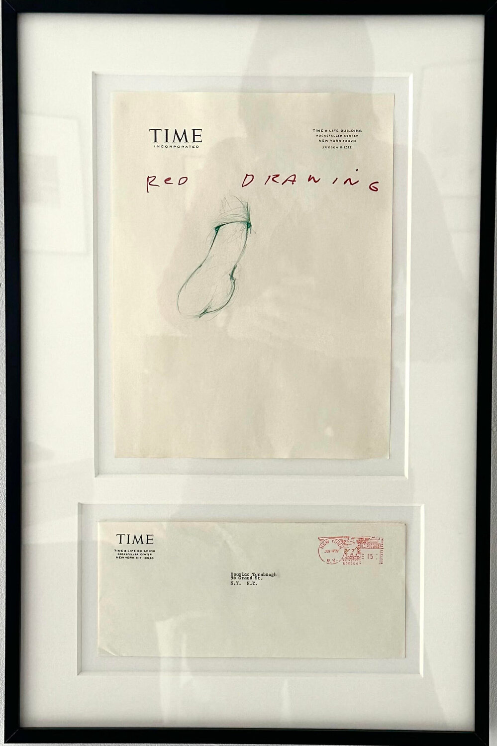 RED DRAWING Richard Prince Werk op papier te koop